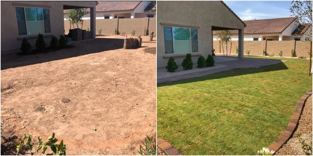 Professional lawn care service in Rialto, CA - Perez III Tree Service