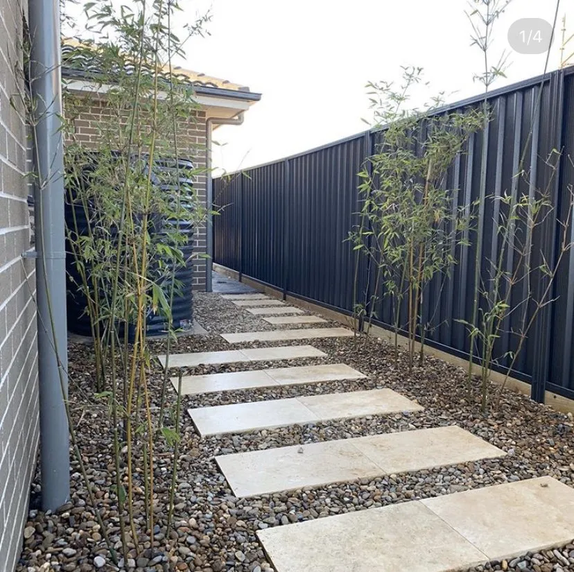 Expert garden landscaping in Rialto, CA by Perez III Tree Service