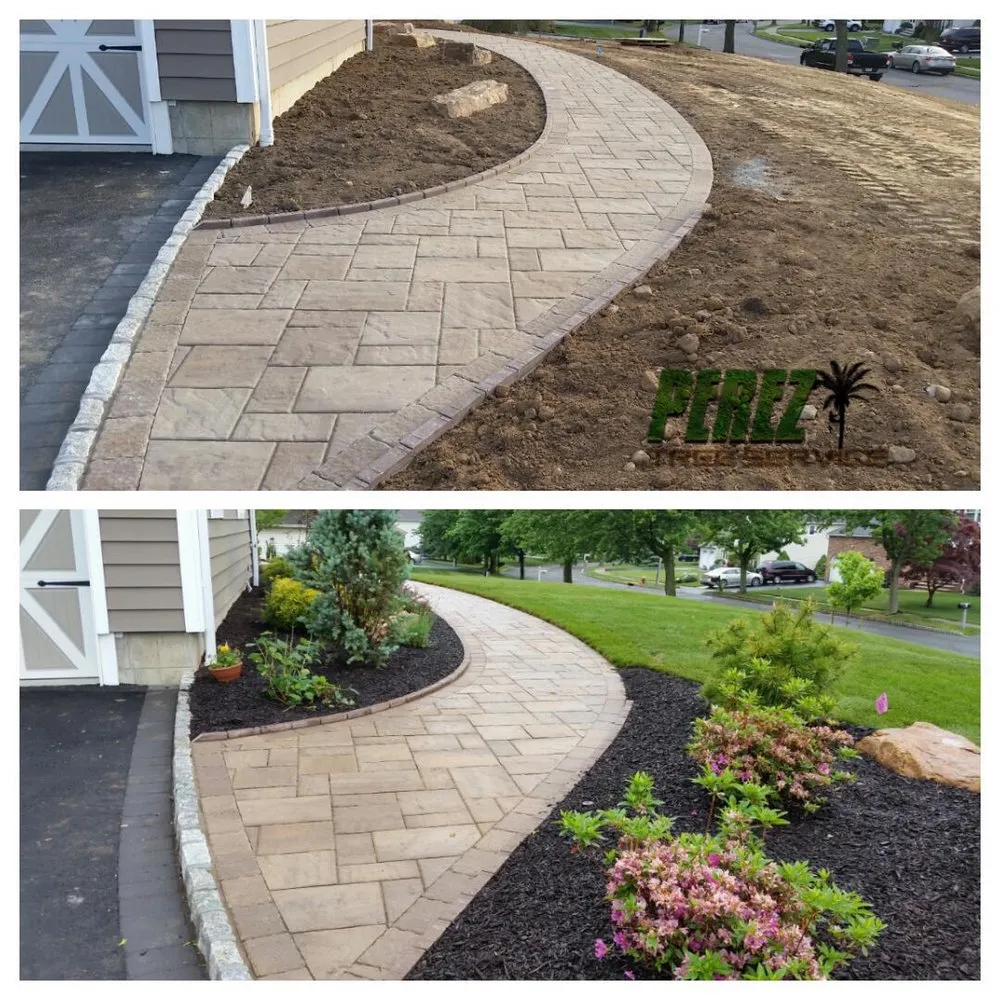 Professional landscaping services for beautiful yards across Rialto, CA - Perez III Tree Service