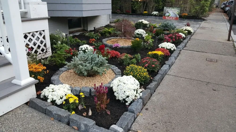 Expert landscape installation for beautiful yards in Medford, MA by Perez Landscape & Construction