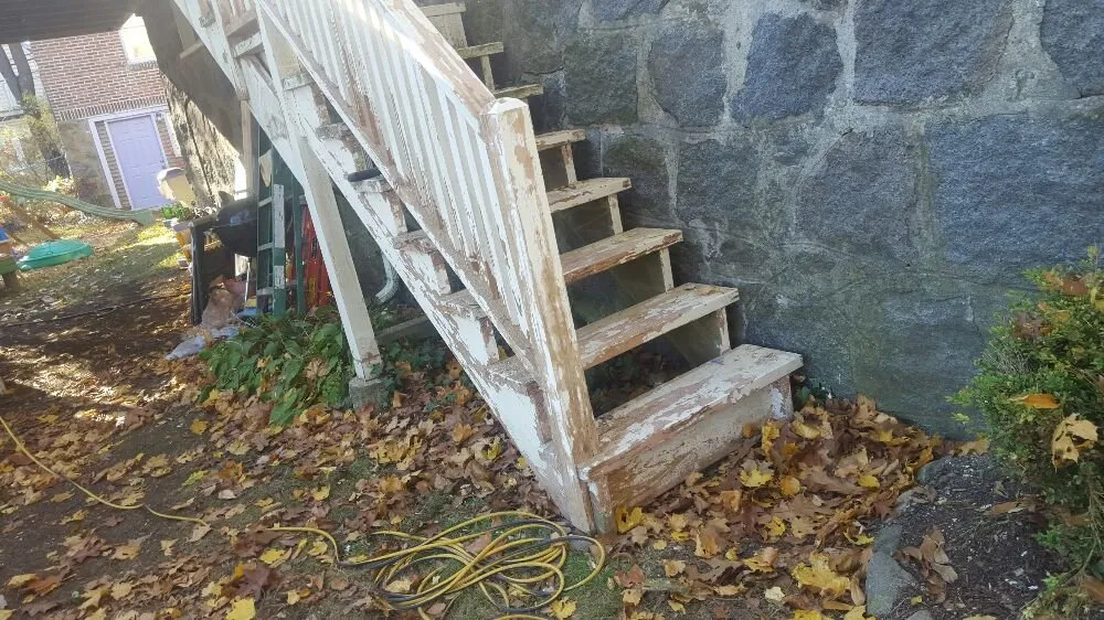 Expert yard cleanup service in Medford, MA by Perez Landscape & Construction