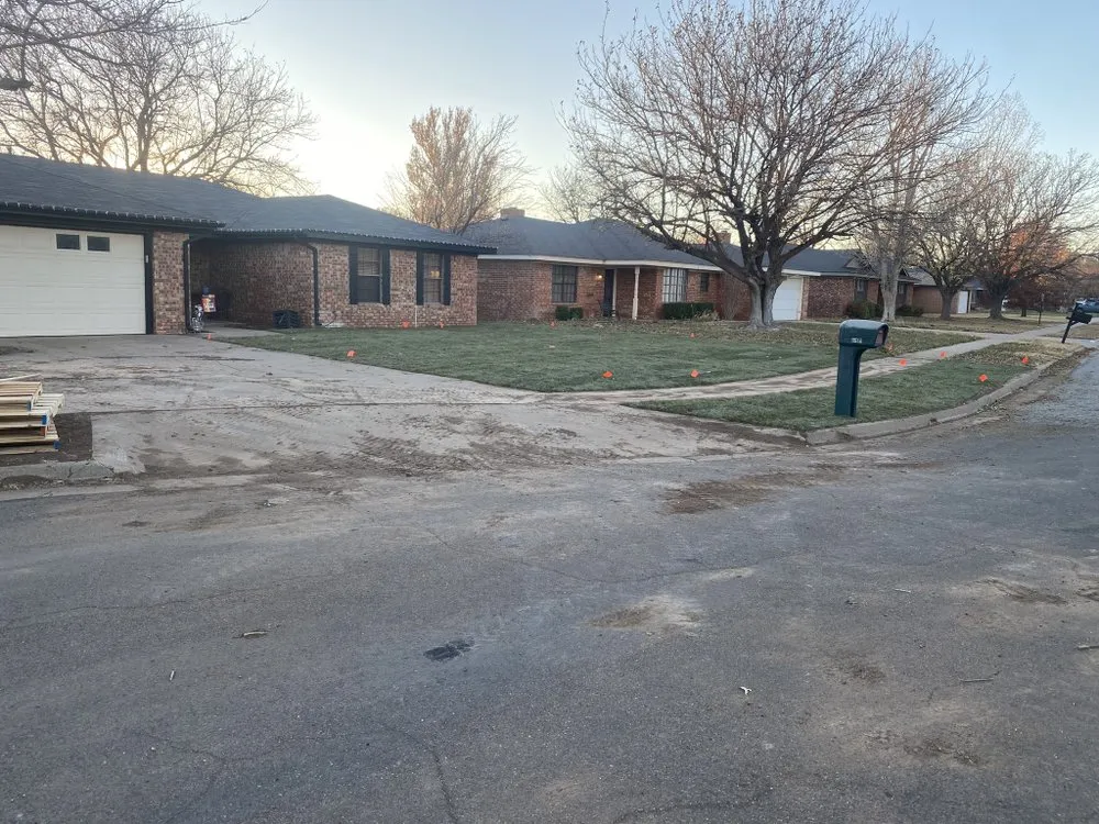 Reliable lawn mowing service with custom design in Lubbock, TX by Perez Landscape and Irrigation