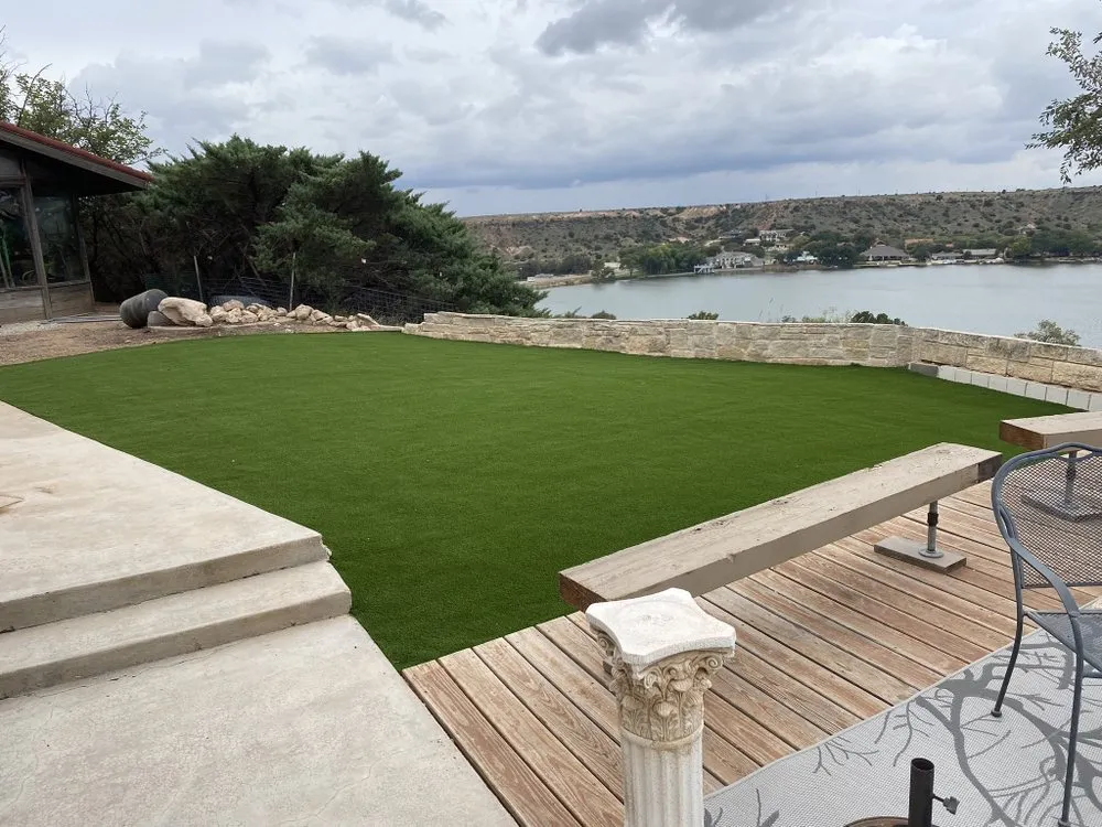 Expert outdoor landscaping in Lubbock, TX by Perez Landscape and Irrigation