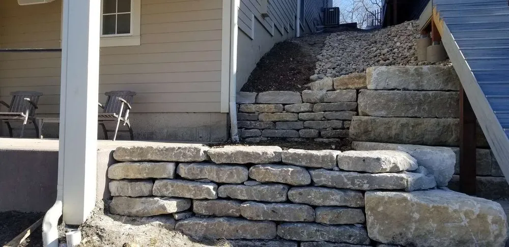 Expert outdoor landscaping for homes in Kansas City, MO by Perez Landscape and Trees