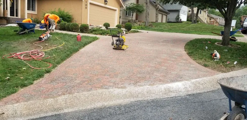 Affordable yard cleanup service for homes in Kansas City, MO by Perez Landscape and Trees