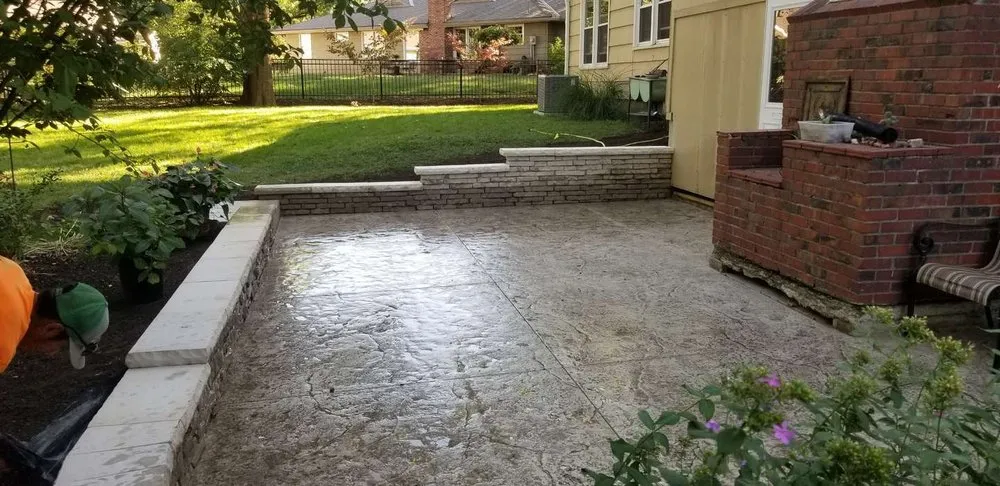 Custom landscape installation for beautiful yards across Kansas City, MO - Perez Landscape and Trees