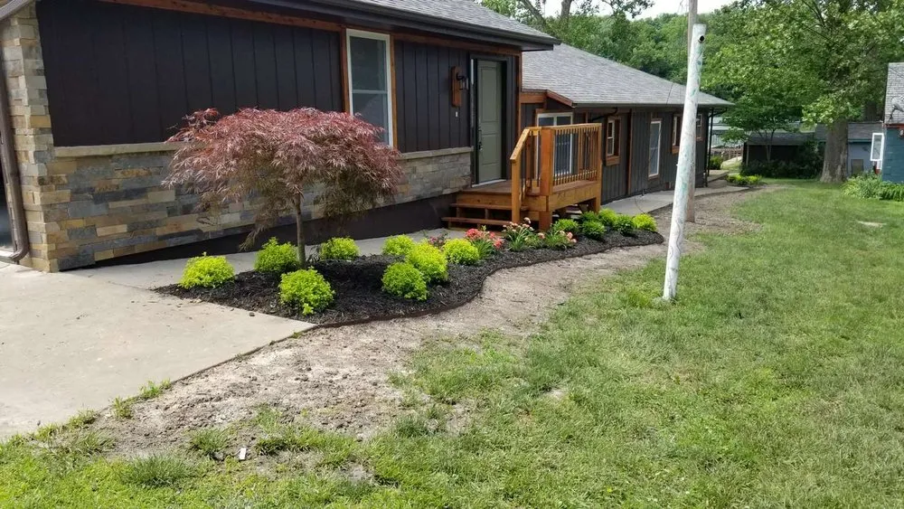 Custom landscape design for residential properties in Kansas City, MO by Perez Landscape and Trees