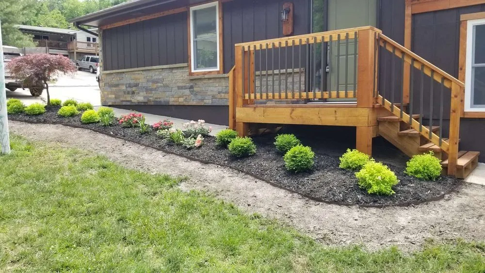 Affordable outdoor landscaping in Kansas City, MO by Perez Landscape and Trees