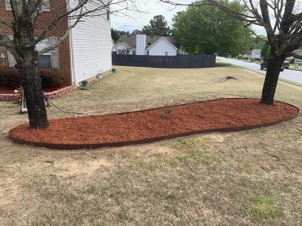 Custom landscape design in Duluth, GA - Perez Landscape