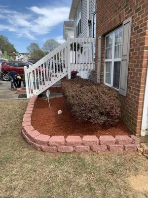 Perez Landscape Logo