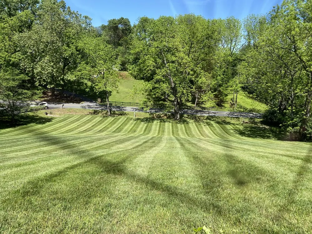 Professional lawn care service in Kearneysville, WV by Perez Landscape