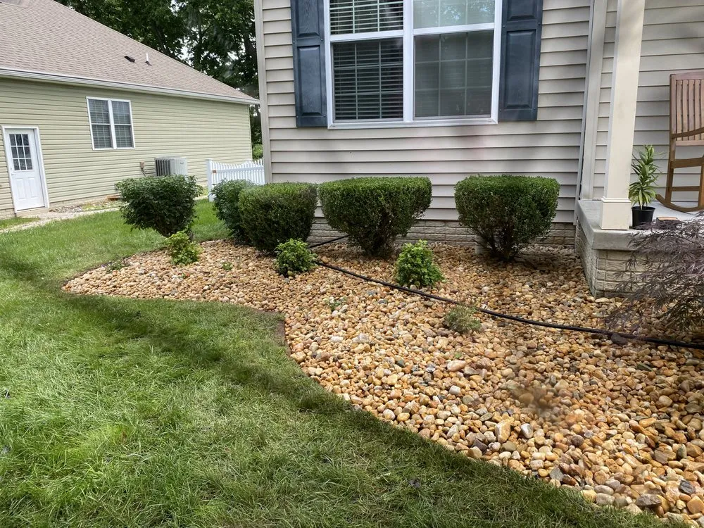 Trusted garden landscaping for residential properties in Kearneysville, WV by Perez Landscape