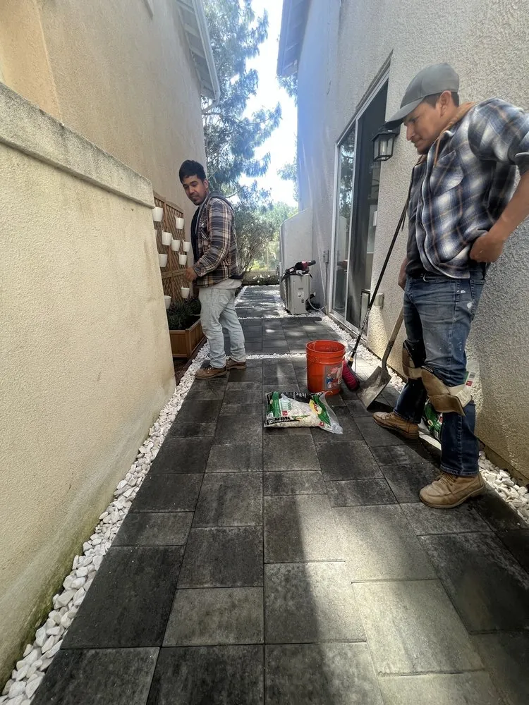 Trusted garden landscaping for residential properties in San Clemente, CA by Perez Landscape