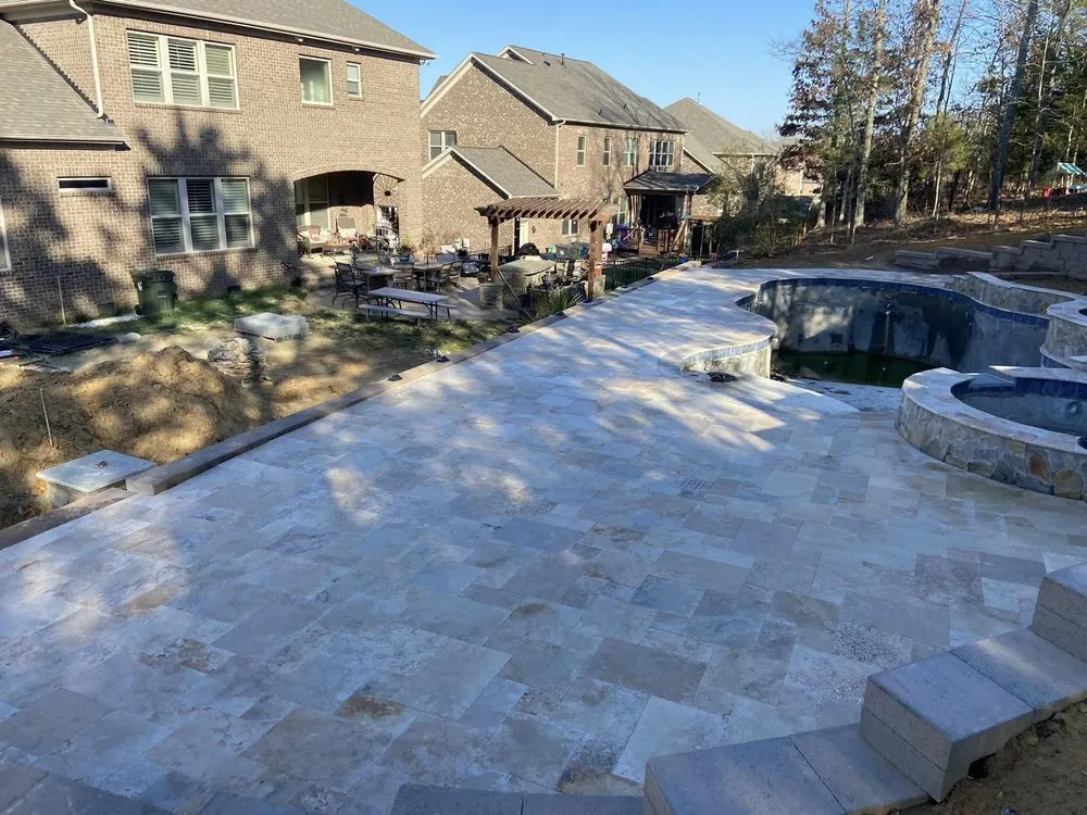 Expert residential landscaping for residential properties across Cornelius, NC - Perez landscapes & patio