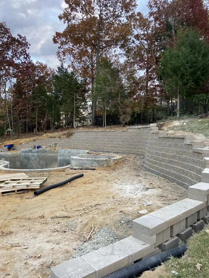 Custom landscaping services in Cornelius, NC by Perez landscapes & patio