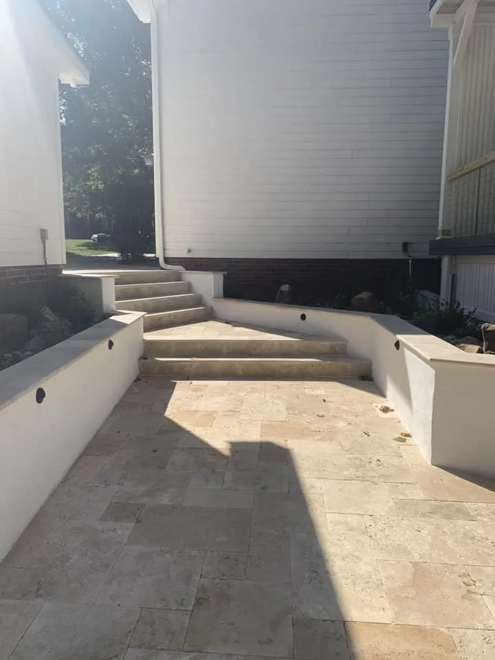 Local landscape installation for beautiful yards in Cornelius, NC by Perez landscapes & patio