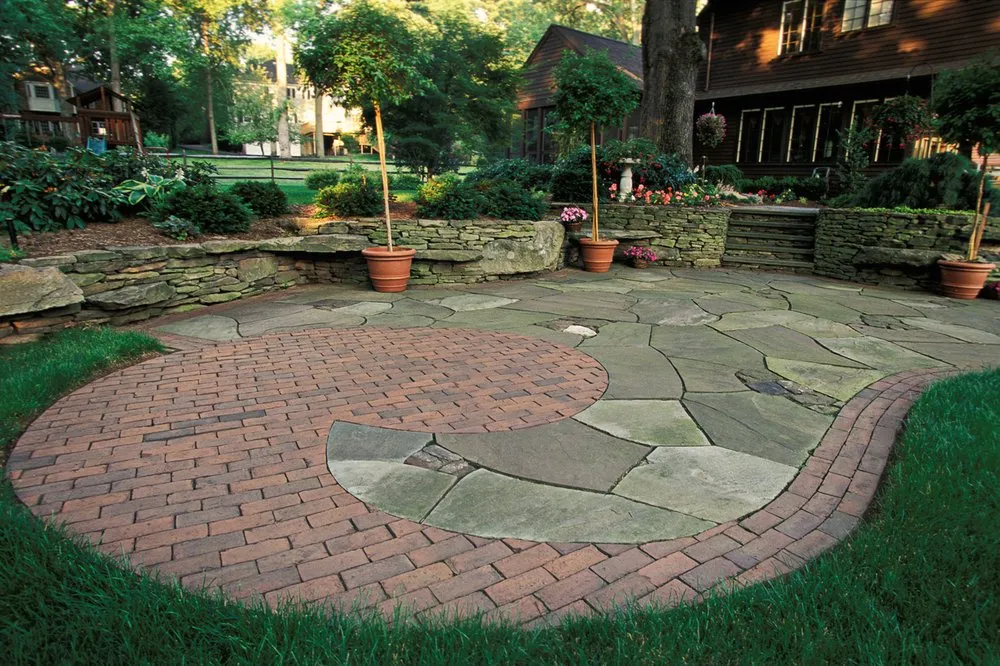 Custom residential landscaping for outdoor upgrades in Lynn, MA by Perez Landscaping & Construction