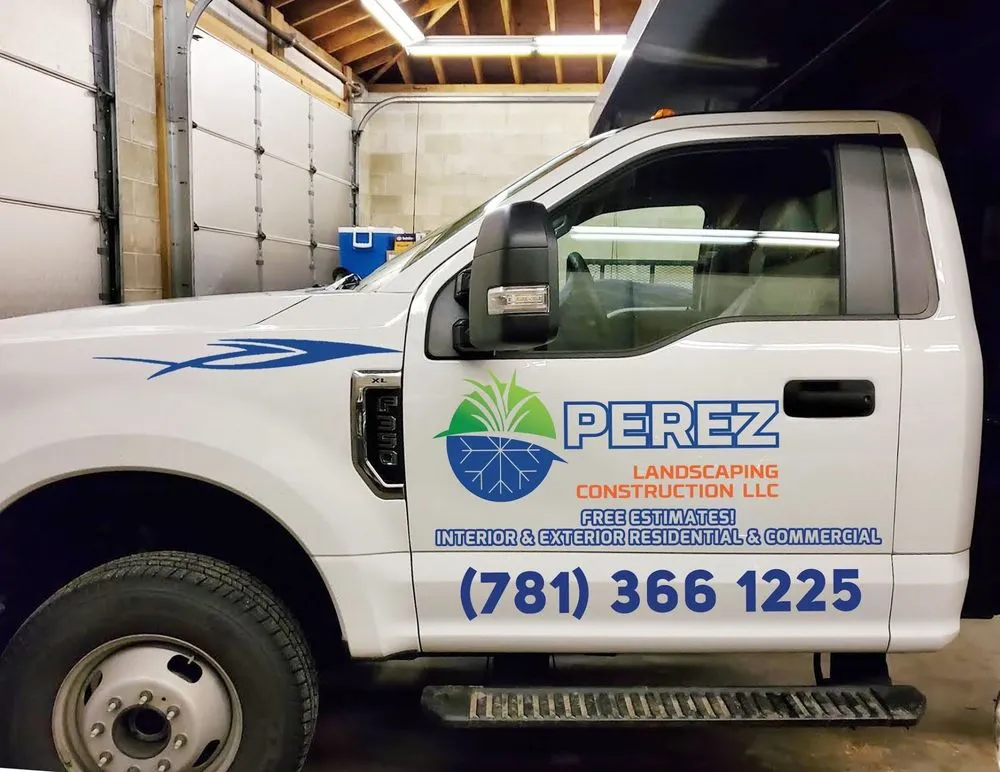 Expert lawn mowing service in Lynn, MA by Perez Landscaping & Construction