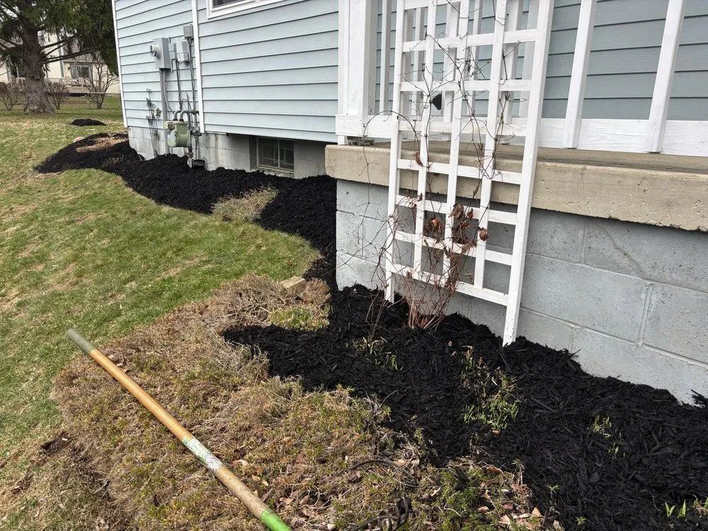 Affordable lawn mowing service for homes in Columbus, OH by Perez Landscaping & Landscape