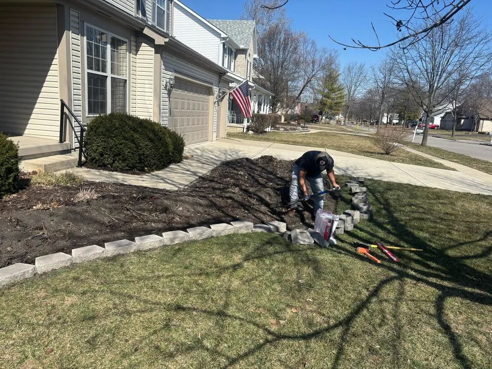 Reliable lawn mowing service in Columbus, OH - Perez Landscaping & Landscape