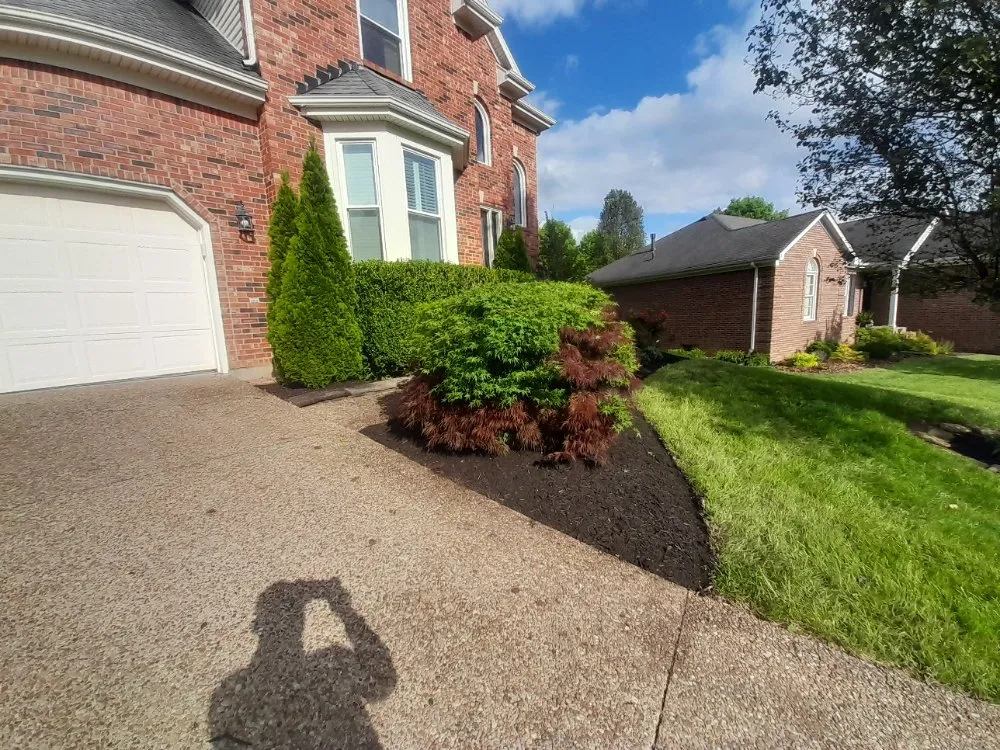 Trusted residential landscaping with custom design across Louisville, KY - Perez Landscaping & Lawncare