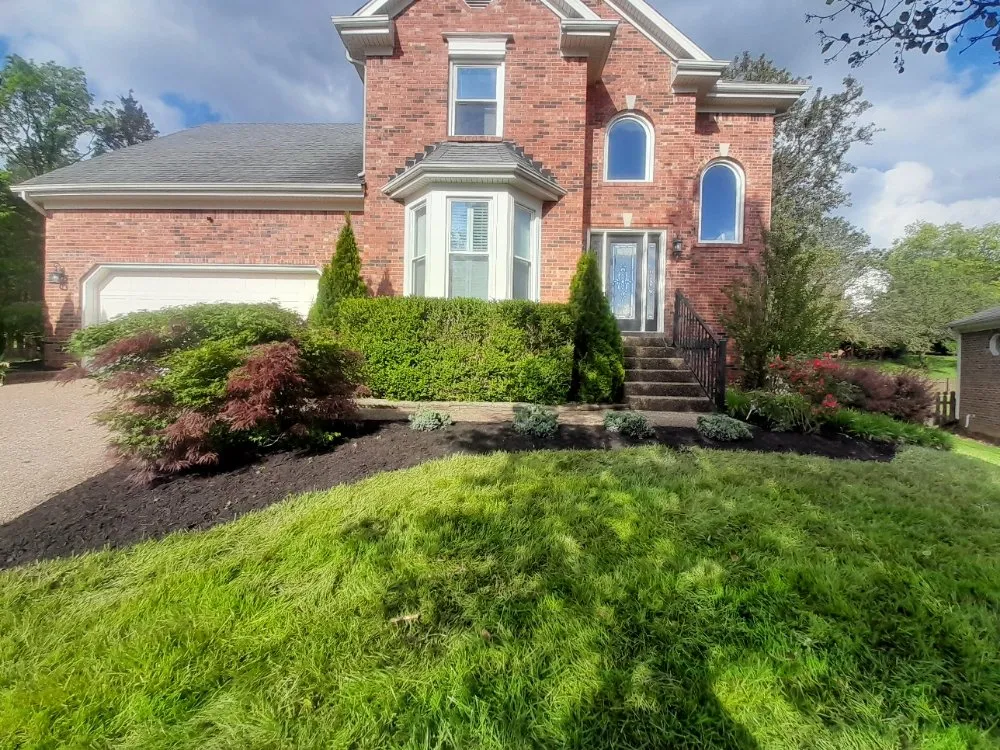 Trusted landscape installation for residential properties in Louisville, KY by Perez Landscaping & Lawncare