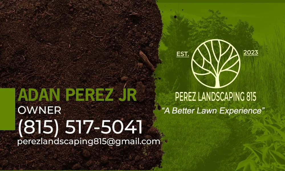 Trusted lawn mowing service in Belvidere, IL by Perez Landscaping 815