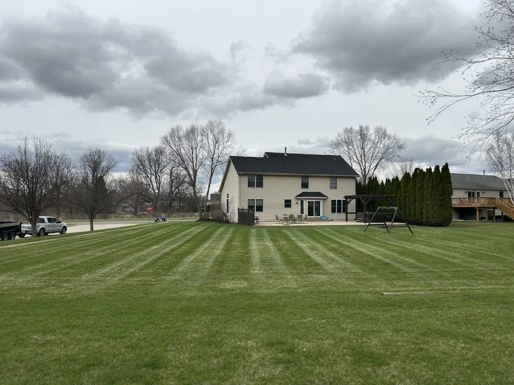 Professional residential landscaping in Belvidere, IL by Perez Landscaping 815