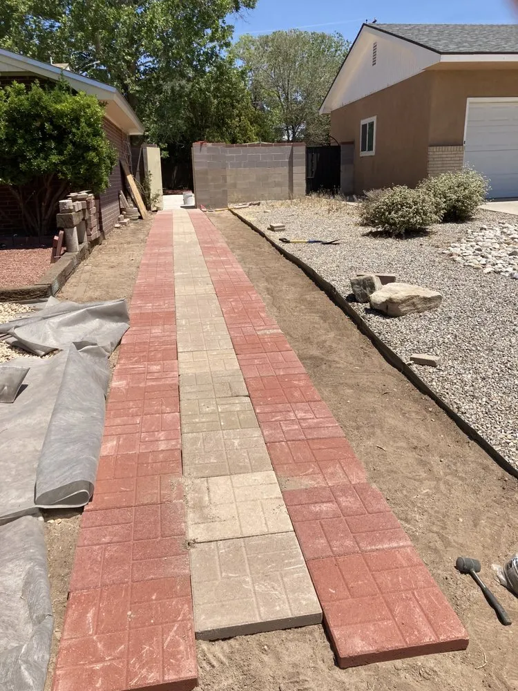 Expert yard maintenance in Albuquerque, NM by Perez Landscaping
