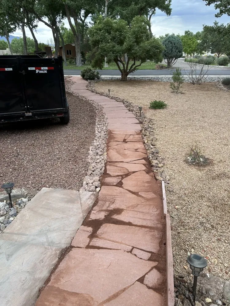 Local lawn mowing service in Albuquerque, NM - Perez Landscaping