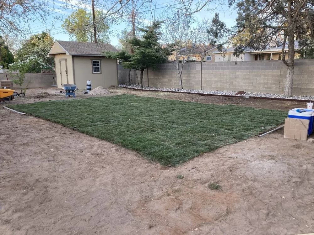 Affordable residential landscaping for beautiful yards across Albuquerque, NM - Perez Landscaping