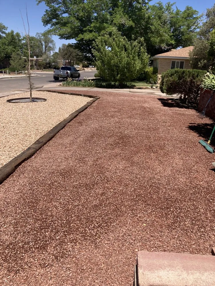 Top-rated garden landscaping experts serving Albuquerque, NM - Perez Landscaping