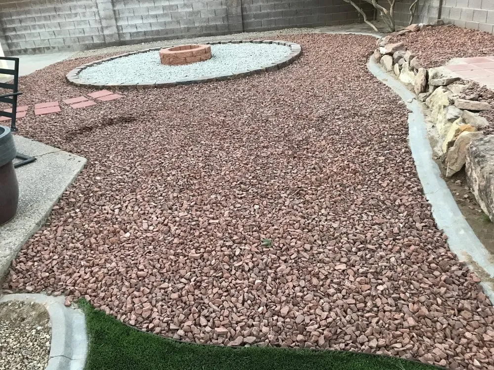 Expert lawn mowing service for residential properties in Albuquerque, NM by Perez Landscaping