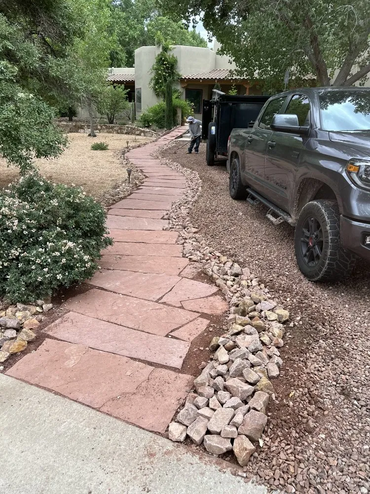 Trusted landscape design experts serving Albuquerque, NM - Perez Landscaping