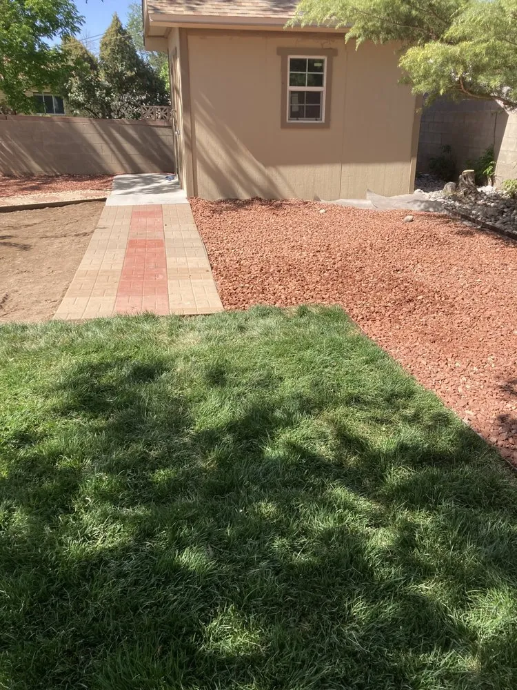 Local lawn mowing service near you across Albuquerque, NM - Perez Landscaping