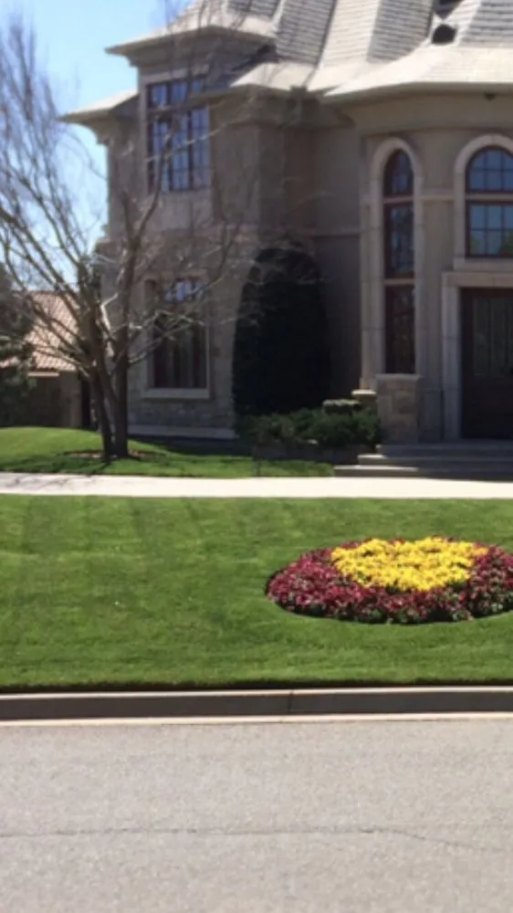 Expert landscaping services in Edmond, OK by Perez Landscaping and Lawn Care