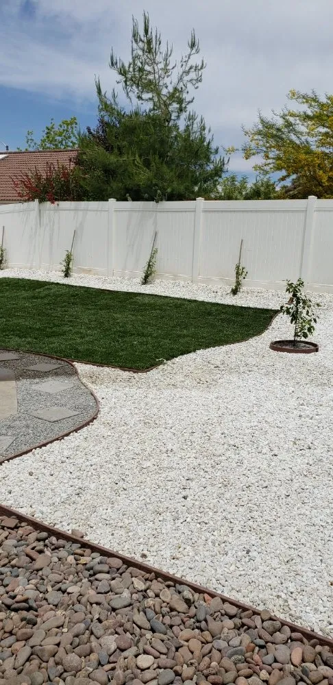 Custom yard cleanup service in Mentone, CA - Perez Landscaping and Lawn Maintenance
