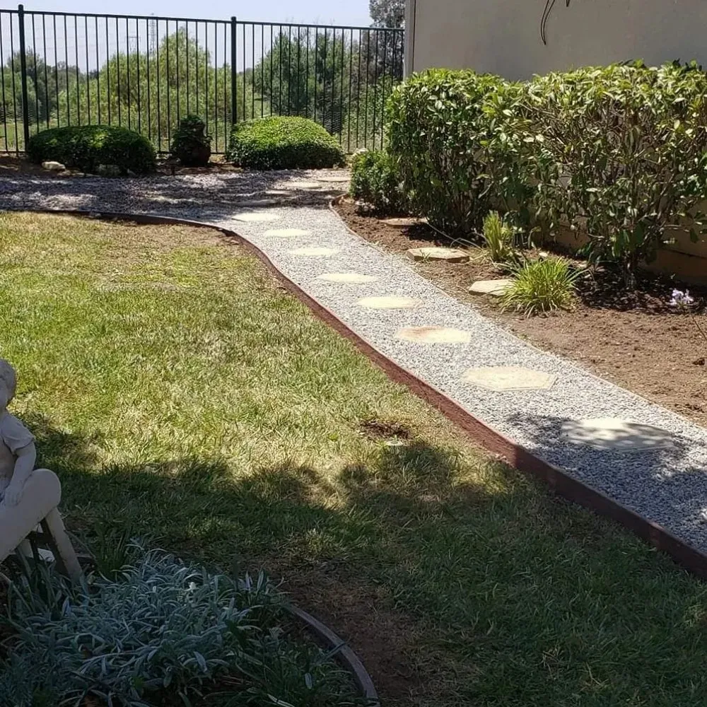 Reliable yard cleanup service for residential properties in Mentone, CA by Perez Landscaping and Lawn Maintenance