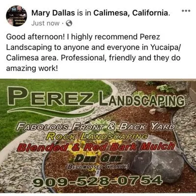 Perez Landscaping and Lawn Maintenance