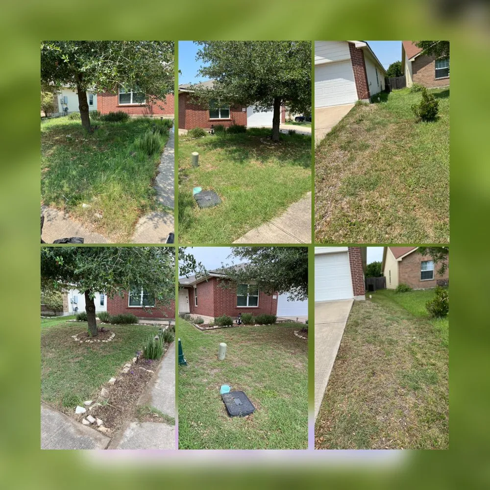 Custom lawn care service near you across Bastrop, TX - Perez landscaping