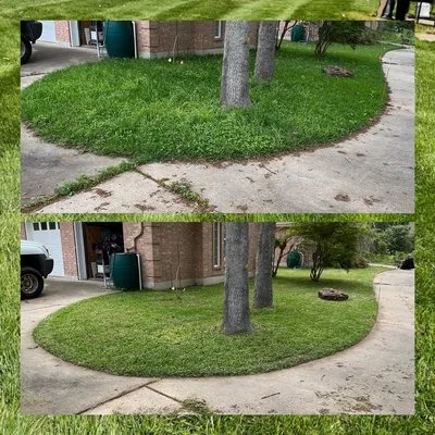 Perez landscaping Logo