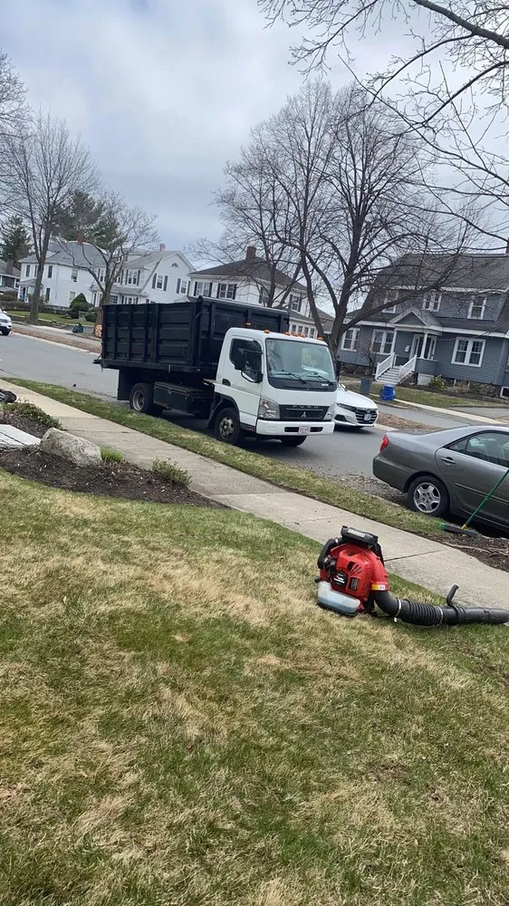 Local lawn care service in Boston, MA by Perez Landscaping