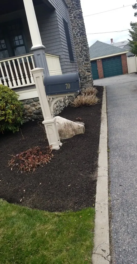 Top-rated residential landscaping for residential properties in Boston, MA by Perez Landscaping