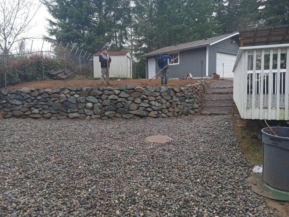 Trusted garden landscaping for residential properties in Bremerton, WA by Perez Landscaping