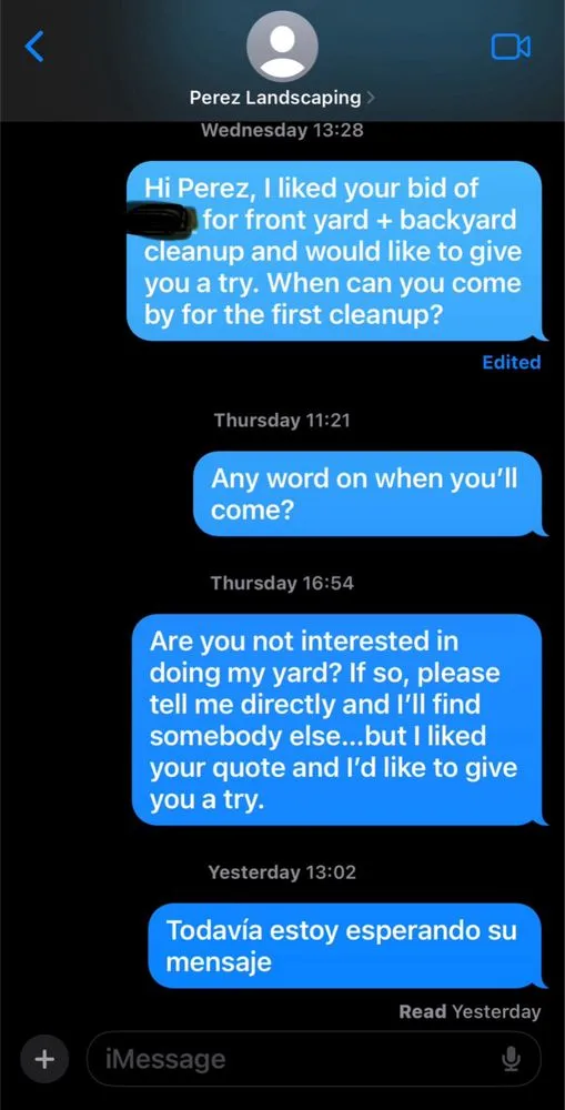 Expert lawn mowing service in Bremerton, WA by Perez Landscaping