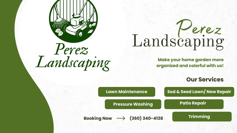 Local outdoor landscaping experts serving Bremerton, WA - Perez Landscaping