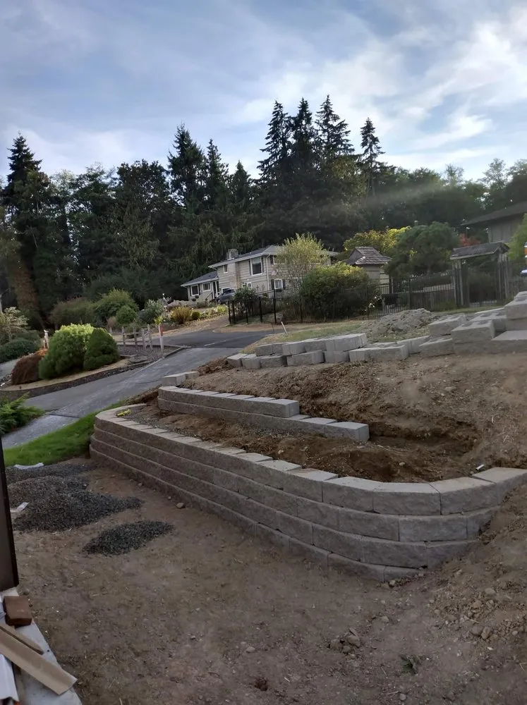 Local garden landscaping experts serving Bremerton, WA - Perez Landscaping