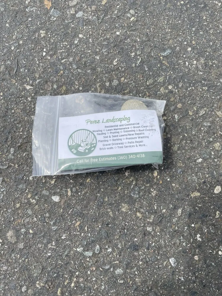 Trusted landscaping services in Bremerton, WA by Perez Landscaping