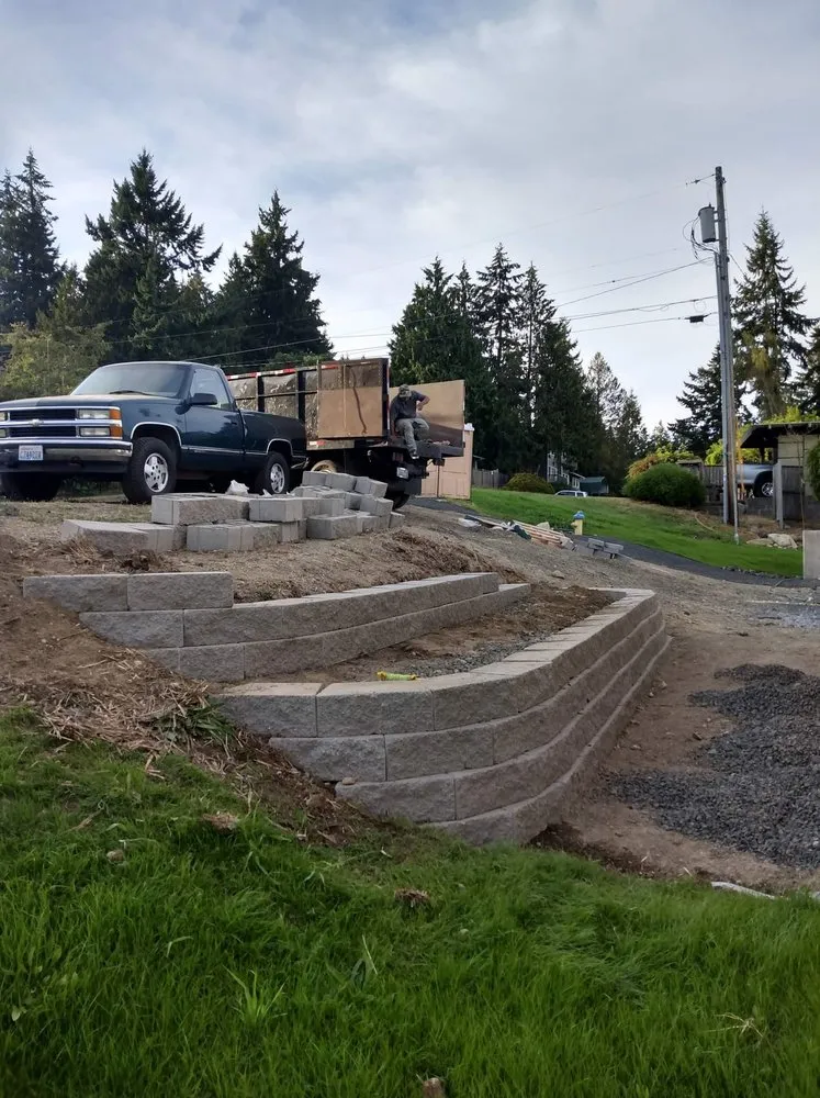 Custom landscaping services for outdoor upgrades across Bremerton, WA - Perez Landscaping