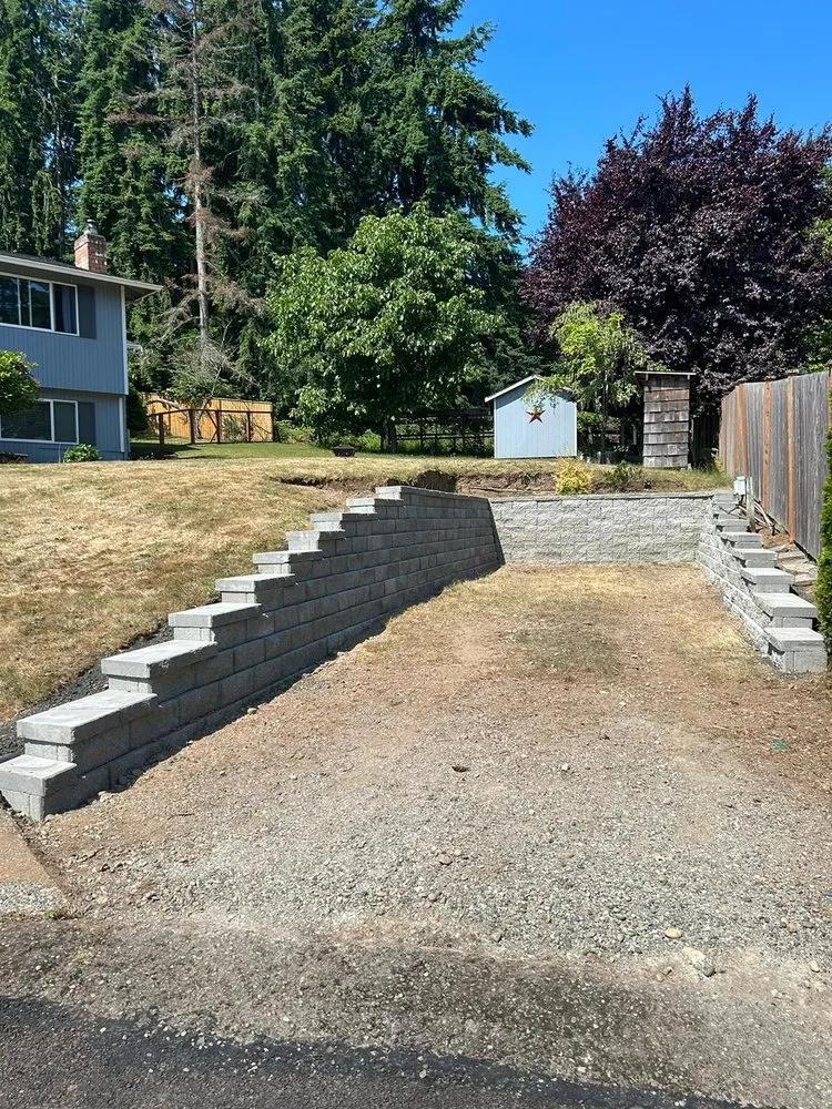 Local landscaping services for residential properties in Bremerton, WA by Perez Landscaping